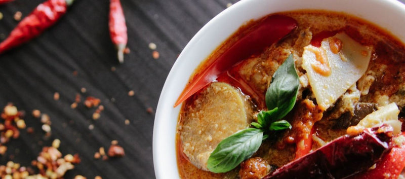 PUMPKIN FINGER LIME LAKSA