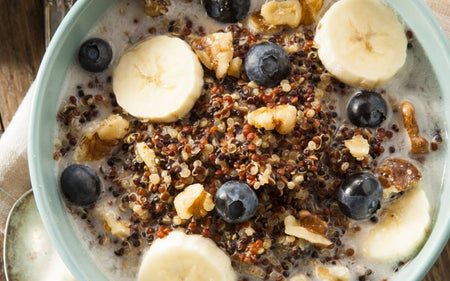 WATTLESEED QUINOA PORRIDGE