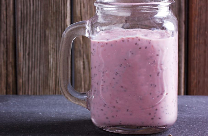 OVERNIGHT QUANDONG QUINOA JAR