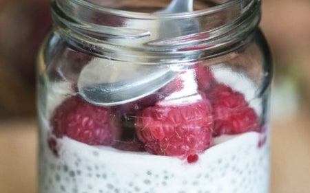 FINGER LIME CHIA JAR