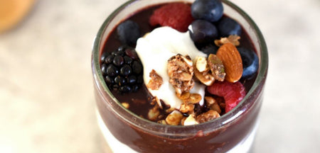 DAVIDSON PLUM & CACAO TRIFLE
