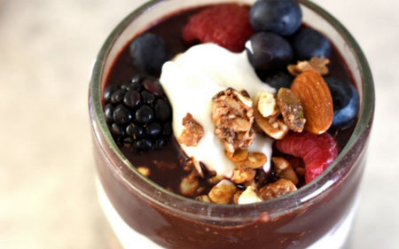 DAVIDSON PLUM & CACAO TRIFLE
