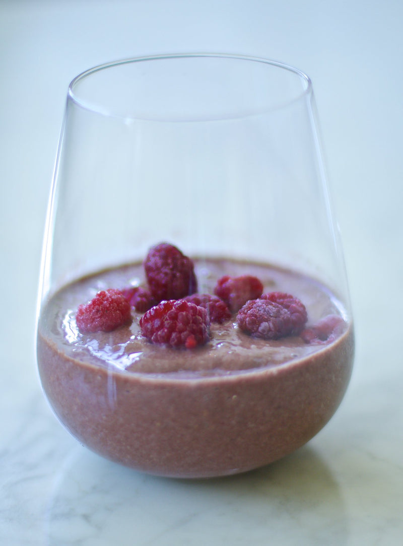 Light Raspberry Mousse