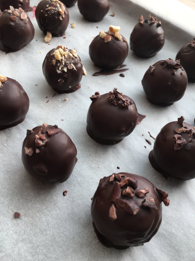 Dark Chocolate Truffles