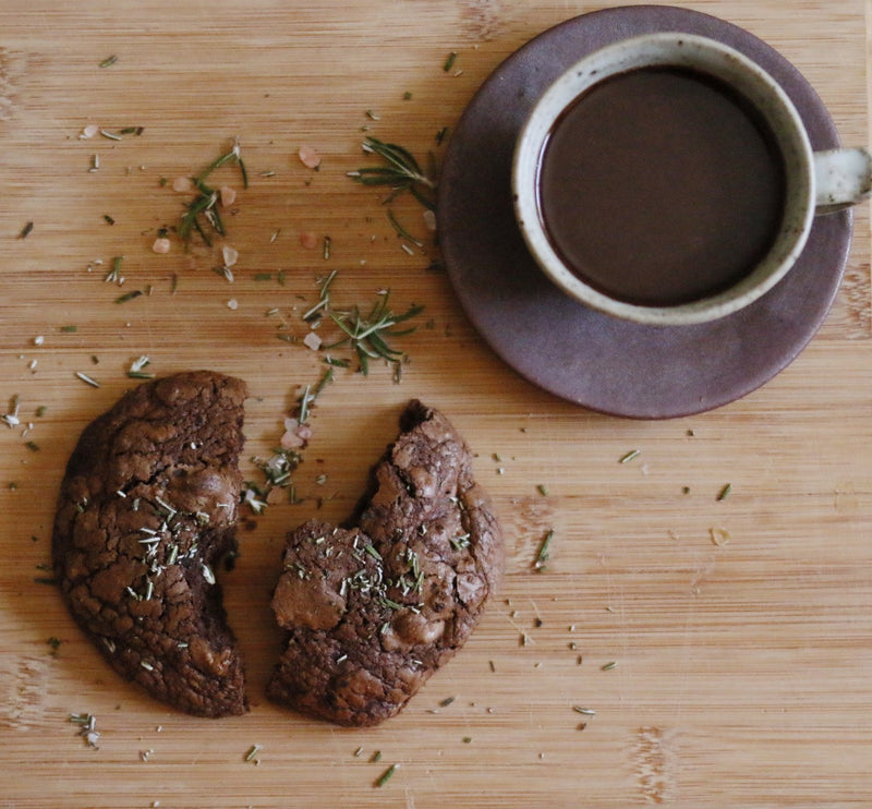 Rosemary Chocolate Cookies