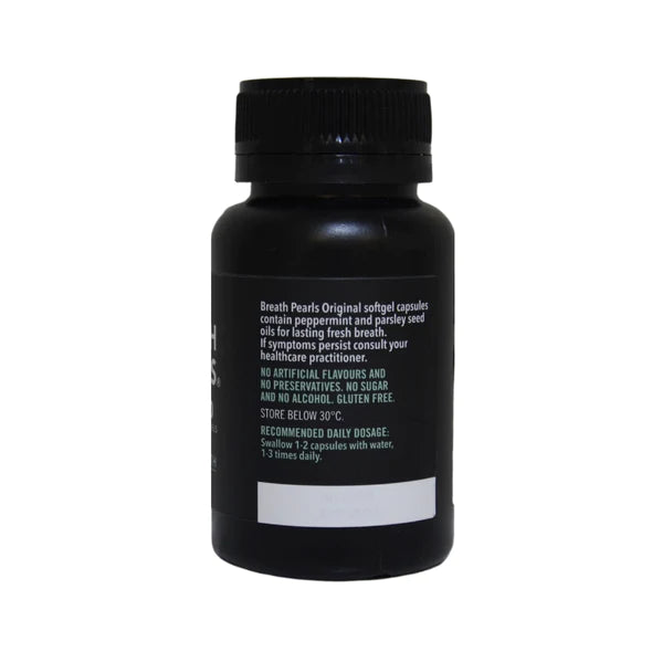 Breath Pearls Original Freshens Breath 150 softgels