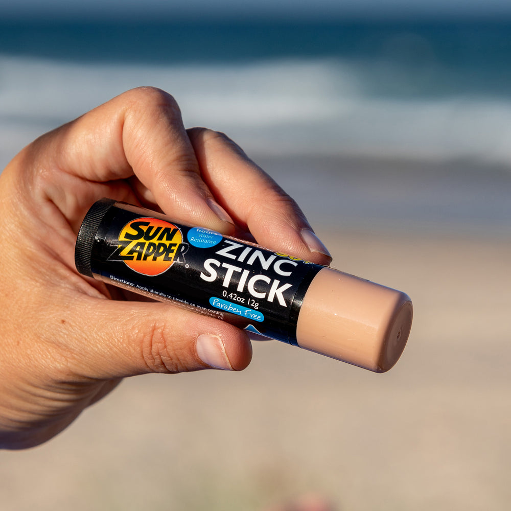 Sun Zapper Skin Tone Zinc Stick SPF 50+ by Sun Zapper
