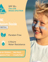 Sun Zapper Zinc Oxide Sun Block - Pink, White & Blue - SPF 50+