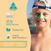 Sun Zapper Zinc Oxide Sun Block - Skin Tone, Green & Gold - SPF 50+