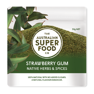 Flaked Strawberry Gum 20g