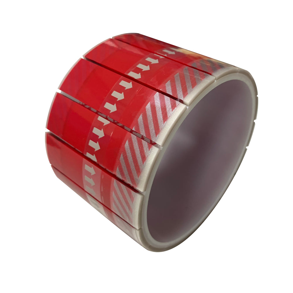 Eleganza - Total Transfer Security Tape Red 480 Tabs