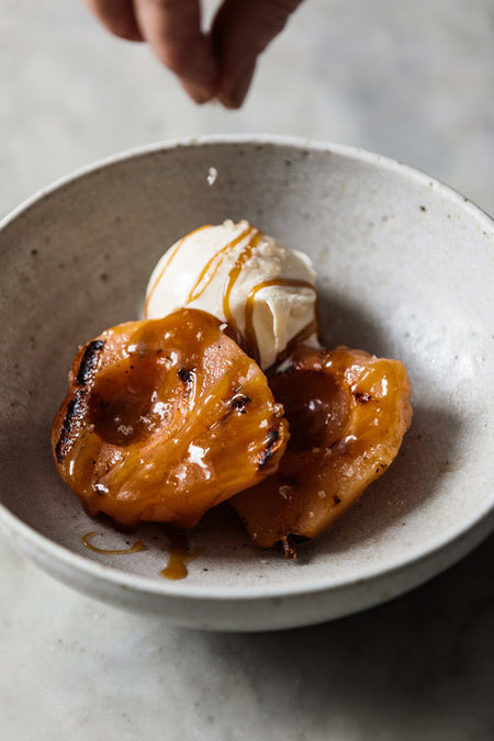 Smoky Salted Caramel Sauce