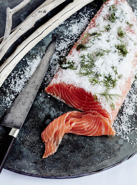 Salmon Gravadlax
