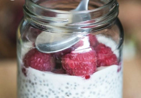 FINGER LIME CHIA JAR