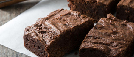 WATTLESEED & RIVER MINT CHUNKY CHOC BROWNIES