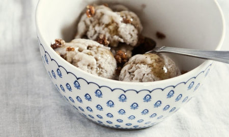 VEGAN WATTLESEED ICE CREAM