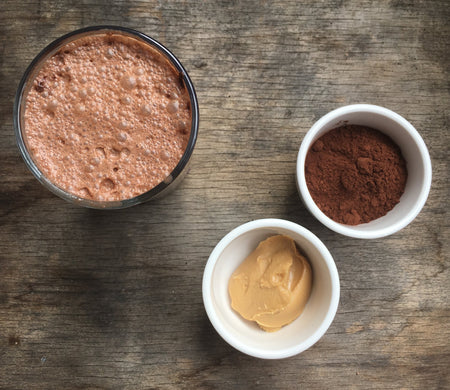 Chocolate and Peanut Butter Shake