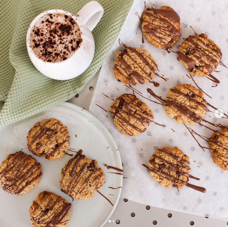 Chocolate Granola Cookie