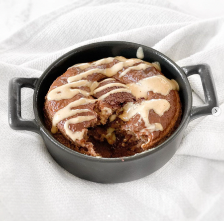 Single Serve Rich Chocolate Cake