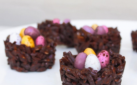 Chocolate Easter Nest