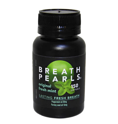 Breath Pearls Original Freshens Breath 150 softgels