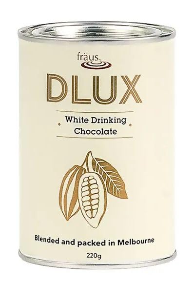 Fräus D’LUX White Drinking Chocolate 7.8 oz (220 g)