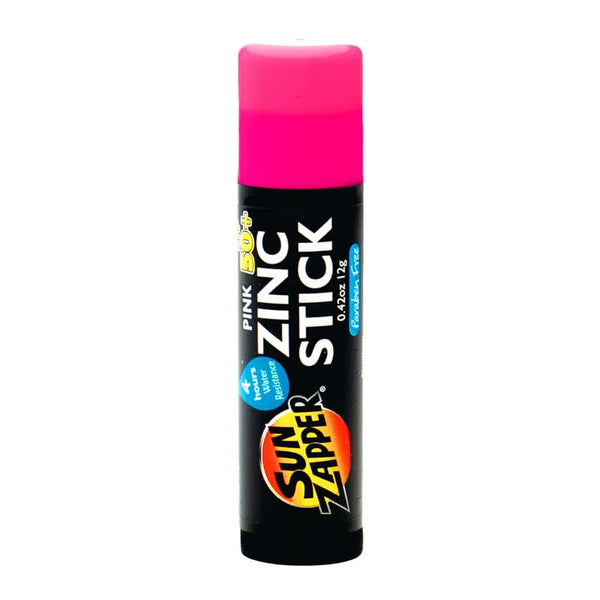 Sun Zapper Zinc Sunscreen Stick SPF 50+ Pink 12g