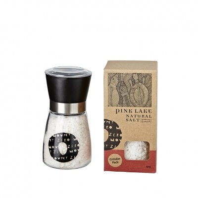Mount Zero Pink Lake Salt Grinder 5.29 oz (150 g)