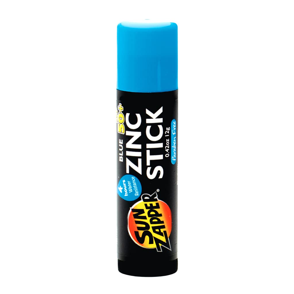 Sun Zapper Zinc Sunscreen Stick SPF 50+ Blue 12g