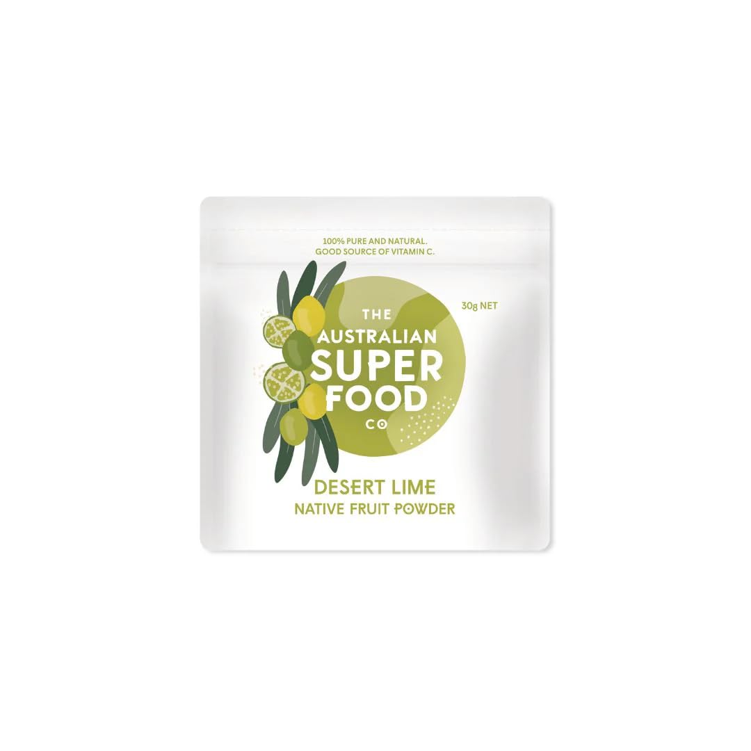 The Australian Superfood Co Desert Lime Freeze Dried Powder