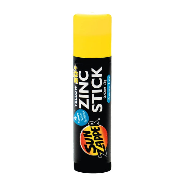 Sun Zapper Zinc Sunscreen Stick SPF 50+ Yellow 12g