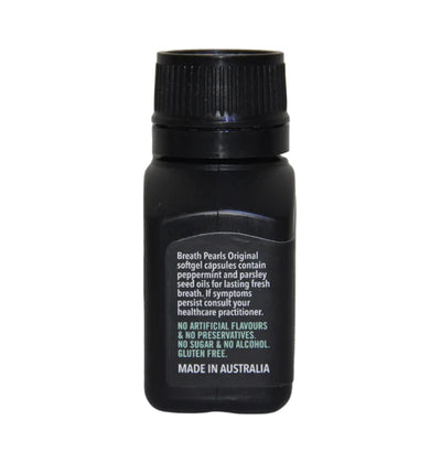 Breath Pearls Original Freshens Breath 50 softgels