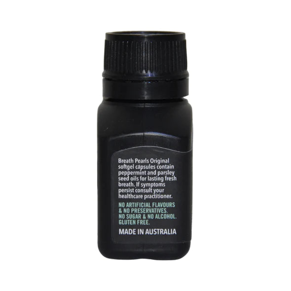 Breath Pearls Original Freshens Breath 50 softgels
