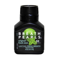 Breath Pearls Original Freshens Breath 50 softgels