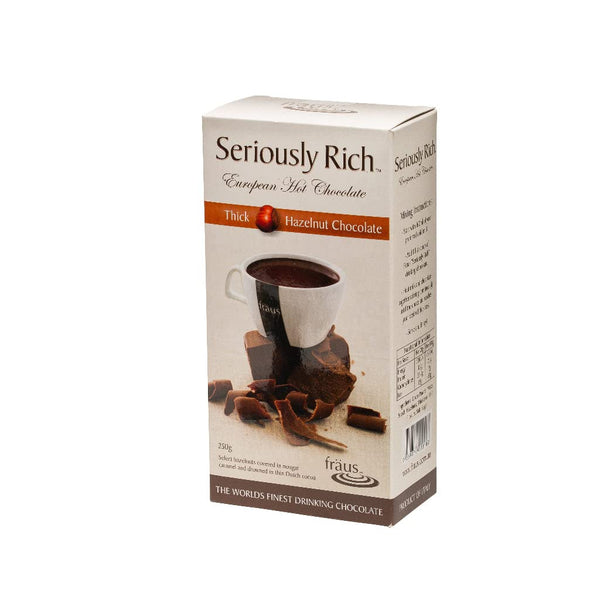 Fräus Seriously Rich Hazelnut Hot Chocolate