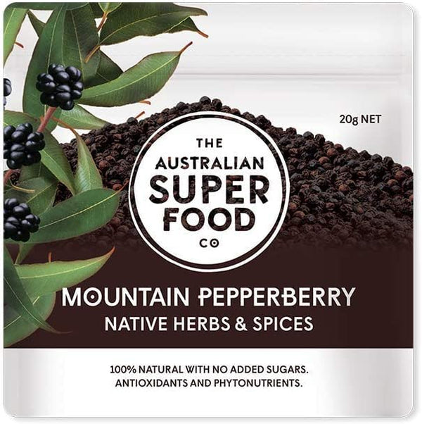 The Australian Superfood Co Whole Mountain Pepperberry 0.7 oz (20 g)