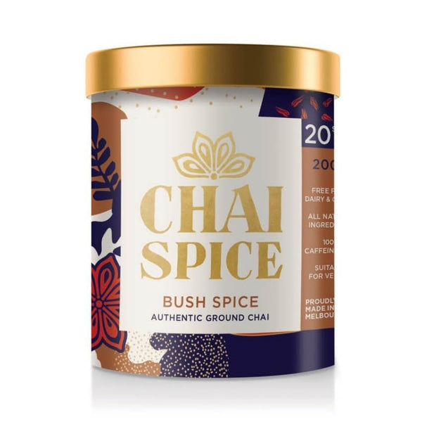 Chai Spice Authentic Ground Chai Bush Spice 7 oz (200 g)