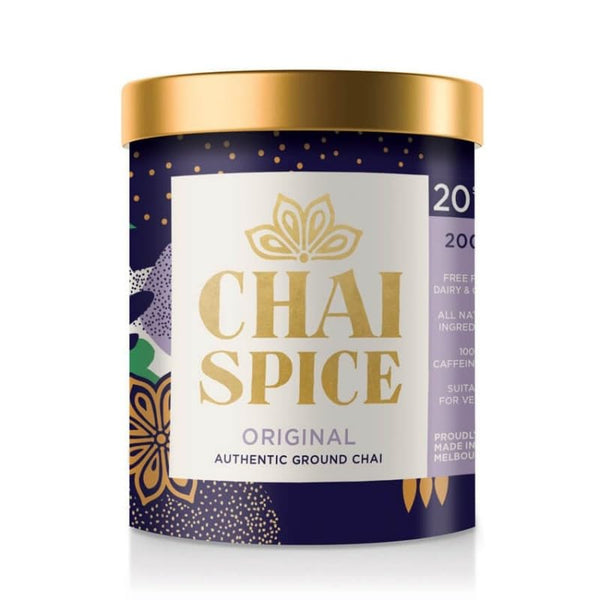Chai Spice Authentic Ground Chai Original 7 oz (200 g)