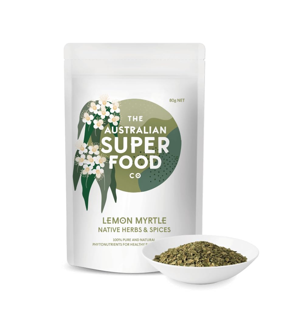 The Australian Superfood Co Ground Lemon Myrtle
