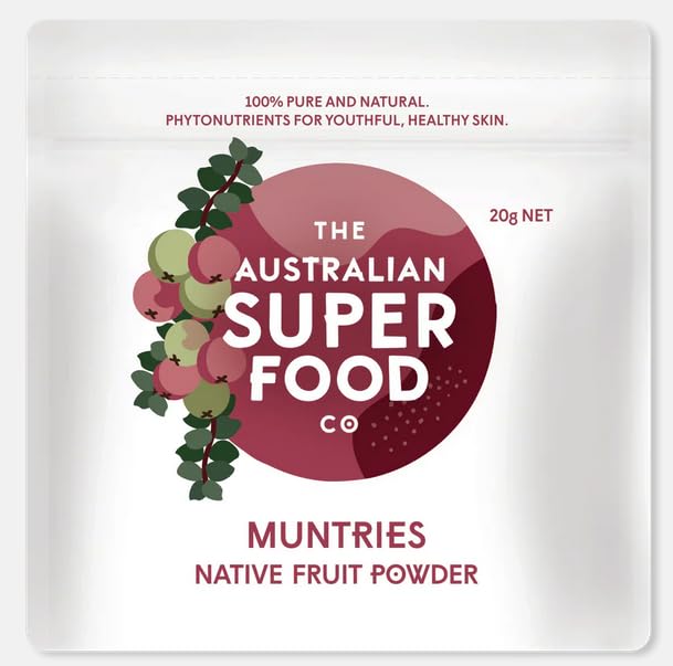 The Australian Superfood Co Muntries Freeze Dried Powder 0.7 oz (20 g)