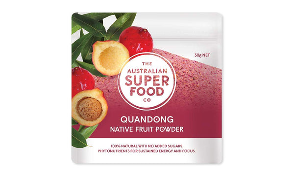 The Australian Superfood Co Quandong Peach Freeze Dried Powder 1.06 oz (30 g)