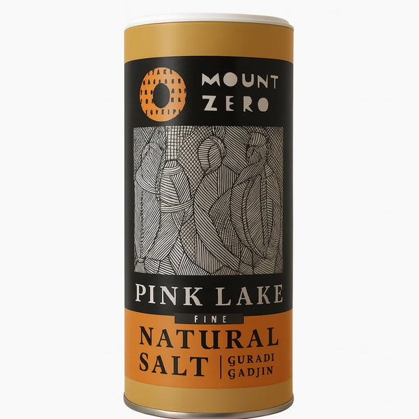 Mount Zero Pink Lake Salt Fine 7.05 oz (200 g)