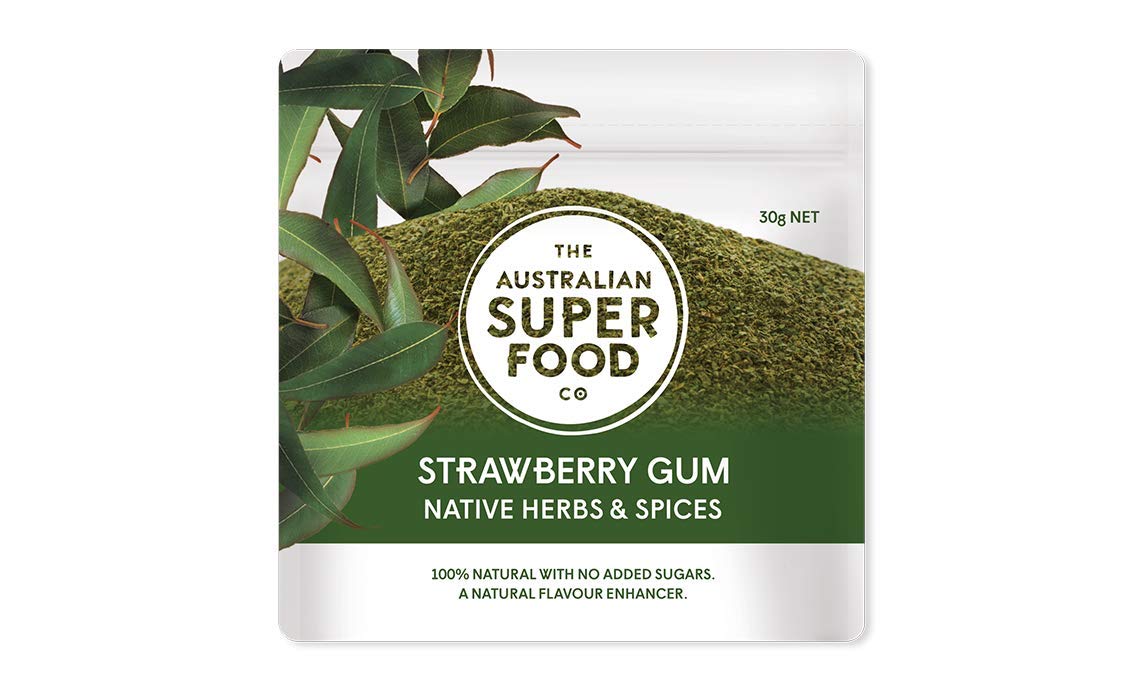 The Australian Superfood Co Flaked Strawberry Gum 0.7 oz (20 g)