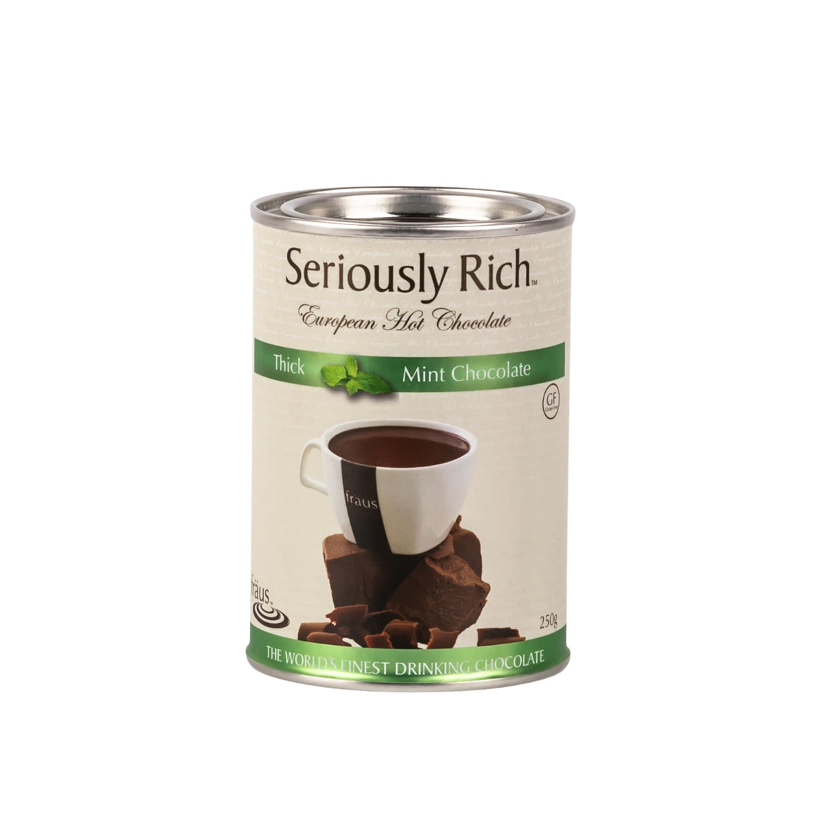 Fräus Seriously Rich Mint Hot Chocolate