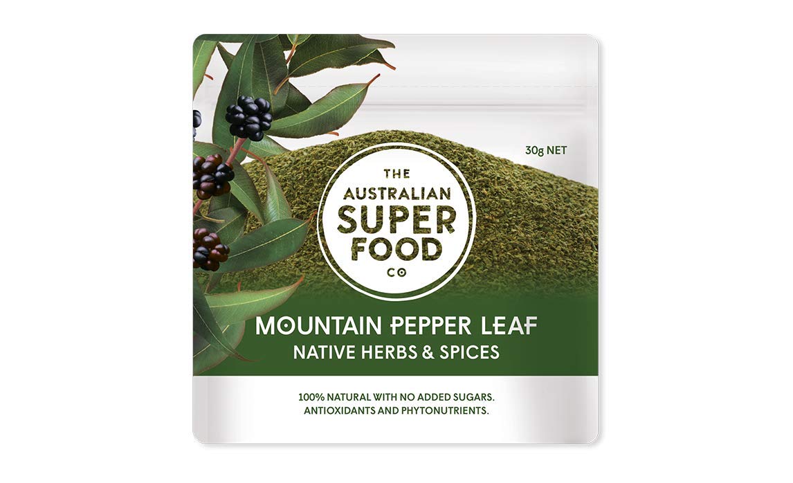 The Australian Superfood Co Ground Mountain Pepper Leaf 0.7 oz (20 g)