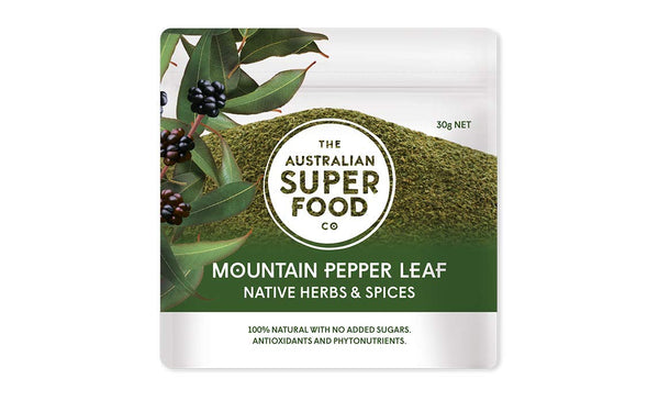 The Australian Superfood Co Ground Mountain Pepper Leaf 0.7 oz (20 g)