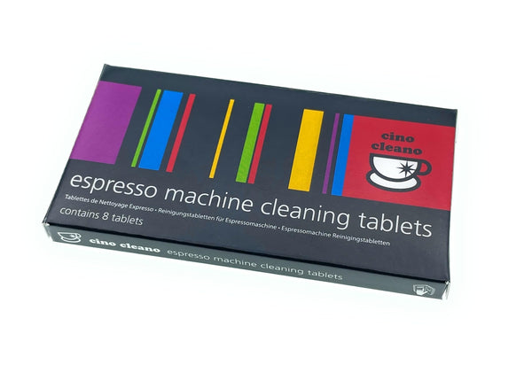 Cino Cleano Espresso Machine Cleaning Tablets, 8 Count