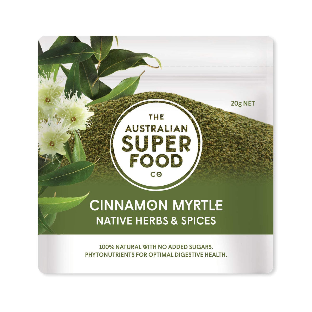 The Australian Superfood Co Flaked Cinnamon Myrtle 0.7 oz (20 g)