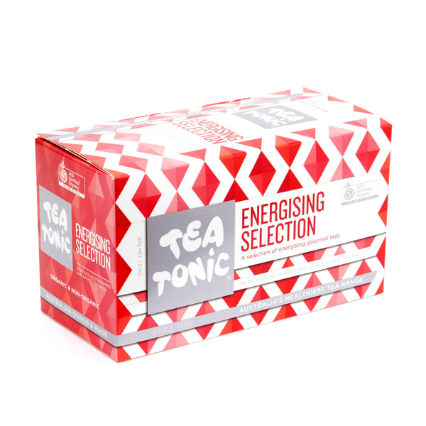 Tea Tonic Energising Selection, 30 Tea Bags
