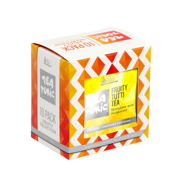 Tea Tonic Fruity Selection 10 Pack